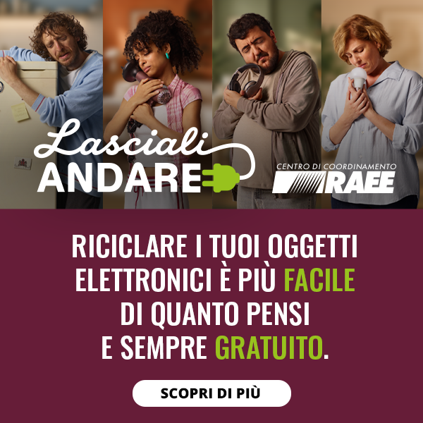 RAEE lasciali andare